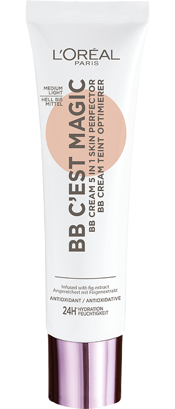 Maquillaje Rostro BB Cream Medio Claro Loreal Paris